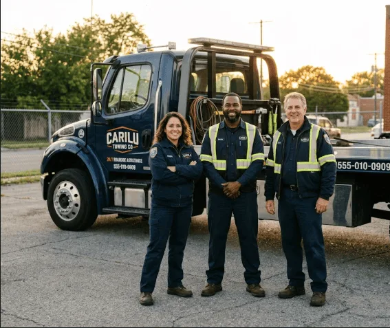 Heavy Duty Towing company in Allardt, TN